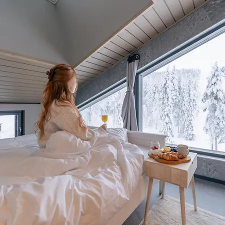 Apartament West Peak View By In Lapland