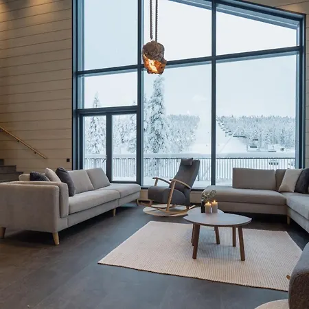Apartament West Peak View By In Lapland *