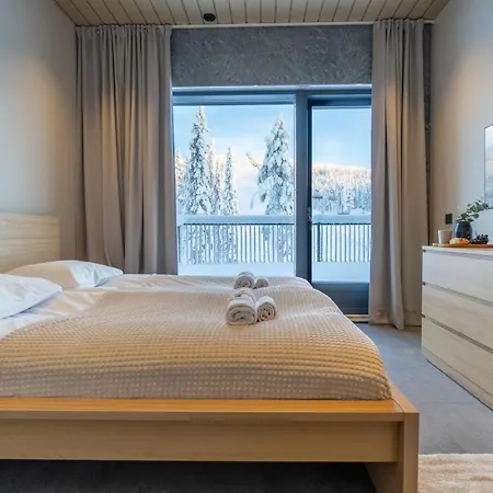 Apartament West Peak View By In Lapland *