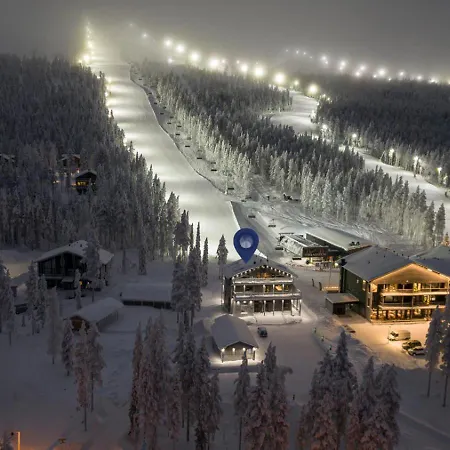 West Peak View By In Lapland Apartament