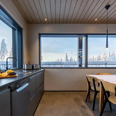 Apartament West Peak View By In Lapland *