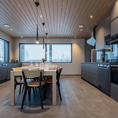 Apartament West Peak View By In Lapland Levi
