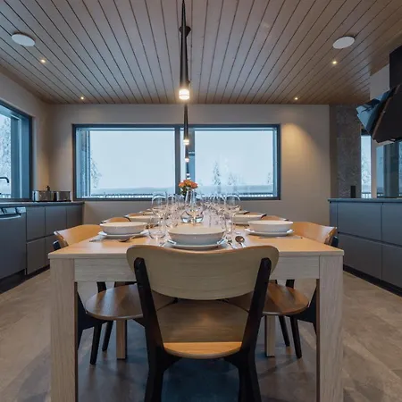 Apartament West Peak View By In Lapland *