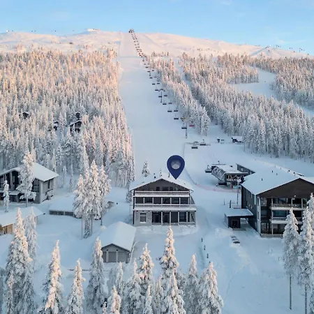 West Peak View By In Lapland *