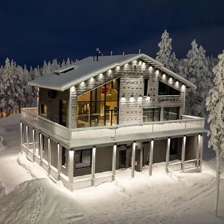 West Peak View By In Lapland *