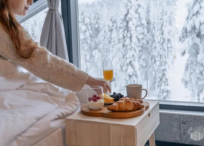 In Lapland - West Peak View Appartamento