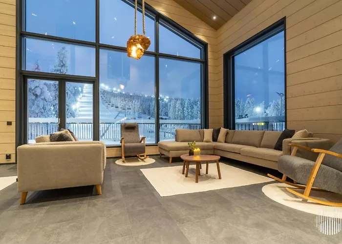 In Lapland - West Peak View