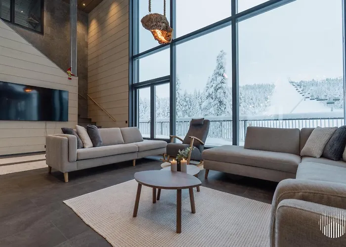 In Lapland - West Peak View Appartamento