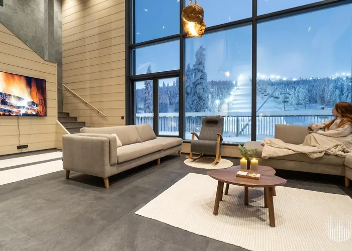 In Lapland - West Peak View Appartamento