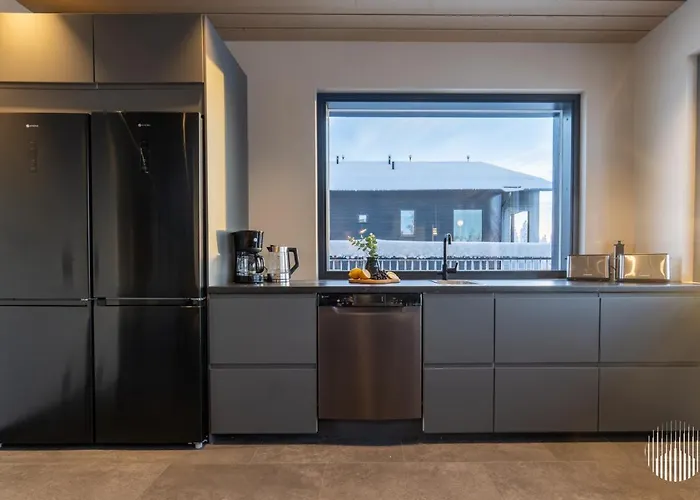 In Lapland - West Peak View Appartamento