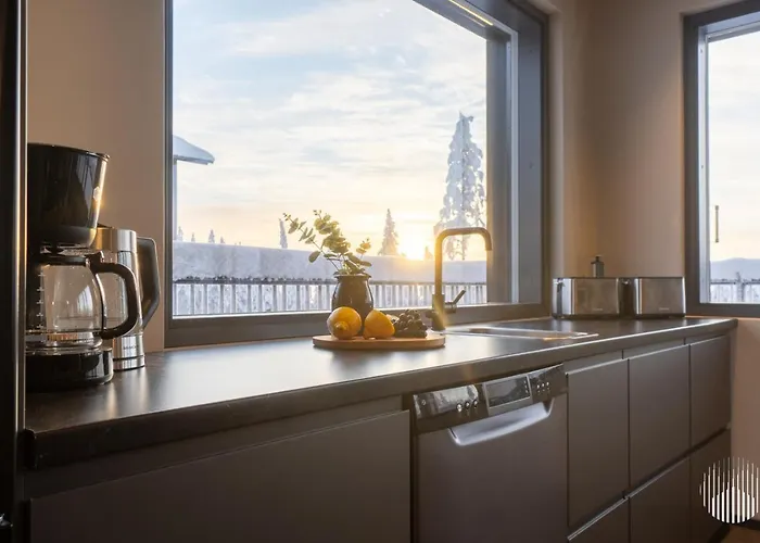 In Lapland - West Peak View Levi