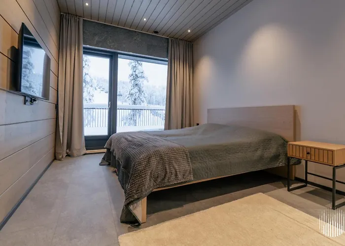 In Lapland - West Peak View * Levi