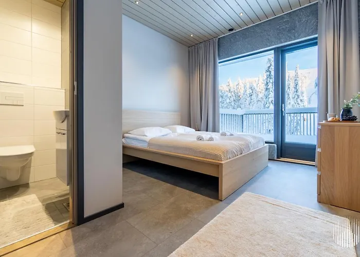 In Lapland - West Peak View Appartamento *