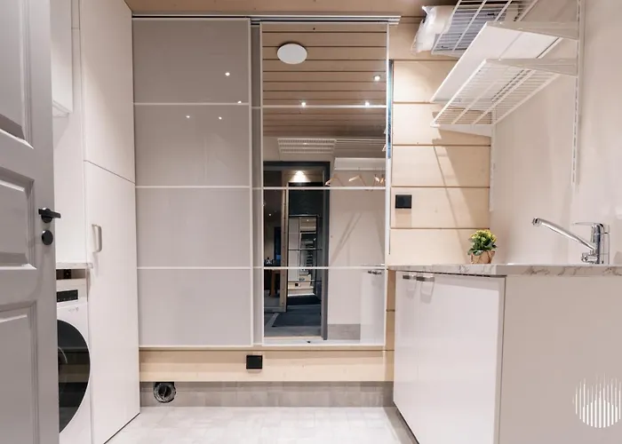 In Lapland - West Peak View