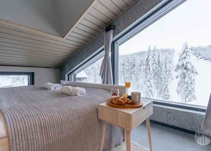 In Lapland - West Peak View Appartamento *