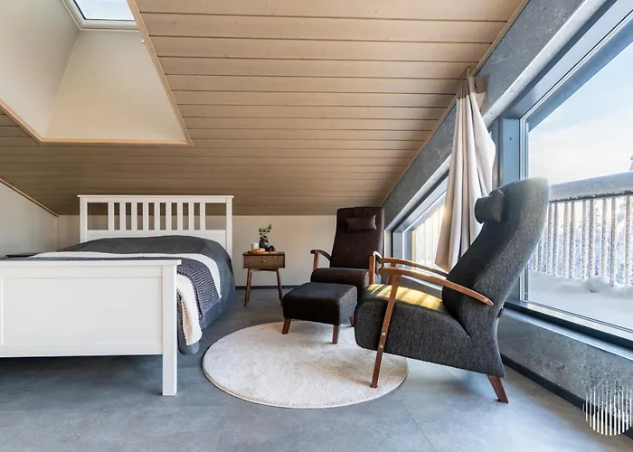 In Lapland - West Peak View * Levi