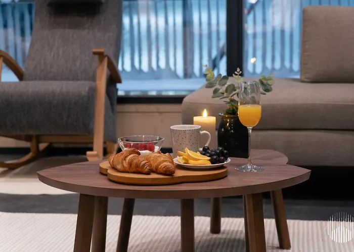 In Lapland - West Peak View *