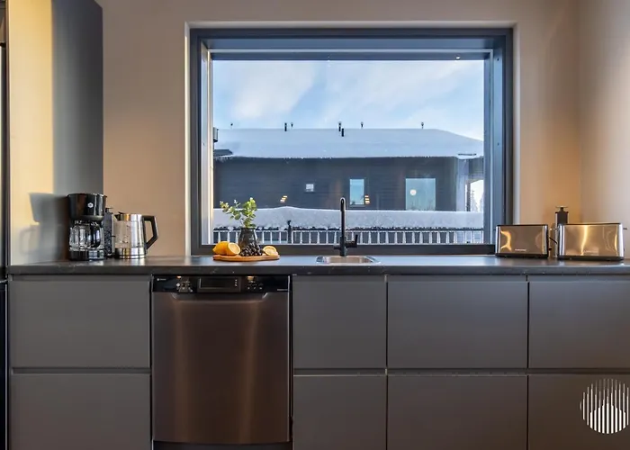 In Lapland - West Peak View Levi