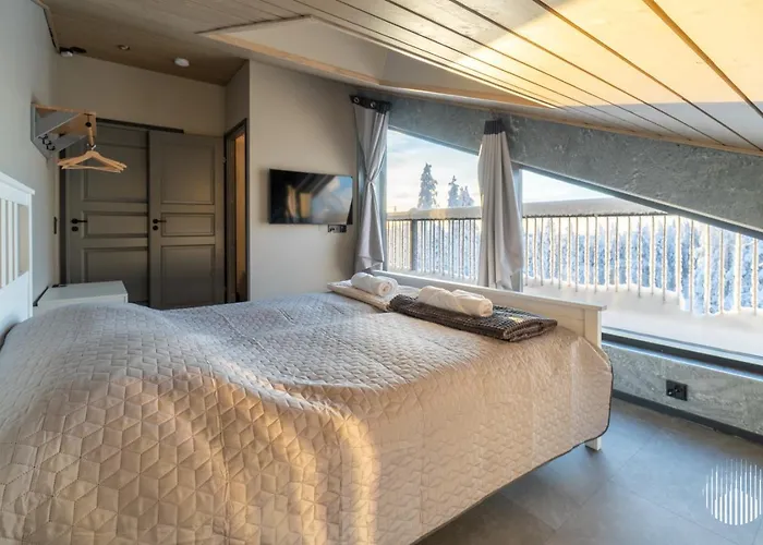 In Lapland - West Peak View *