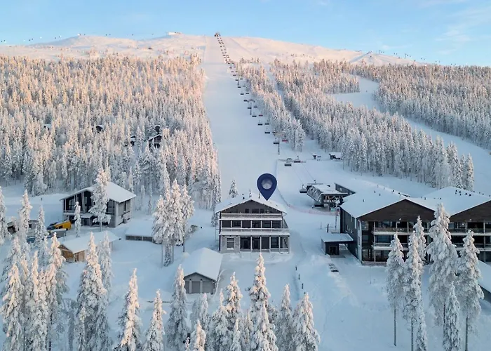 In Lapland - West Peak View *