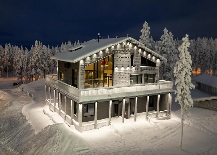 In Lapland - West Peak View *